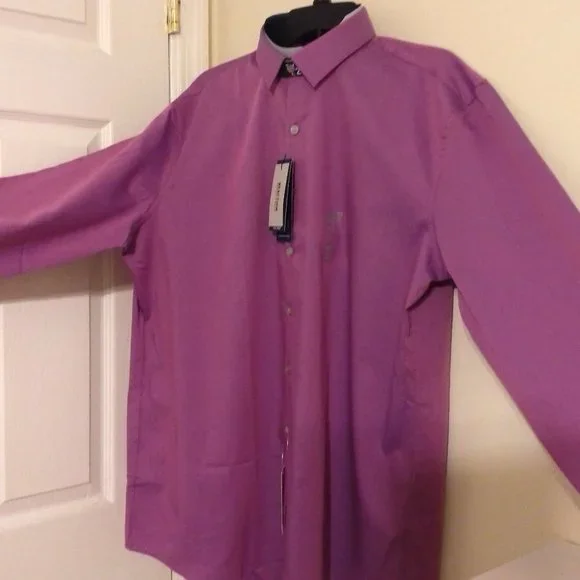 Kenneth Cole | Shirts | Mens Kenneth Cole Reaction Dress Shirt 7 34 35 |  Poshmark